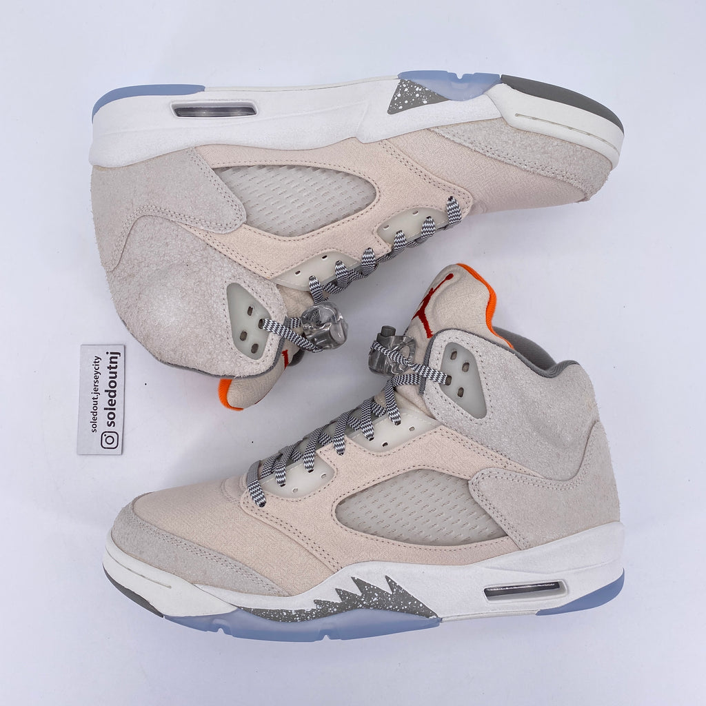 Air Jordan 5 Retro "Craft Light Orewood" 2023 New (Cond) Size 10