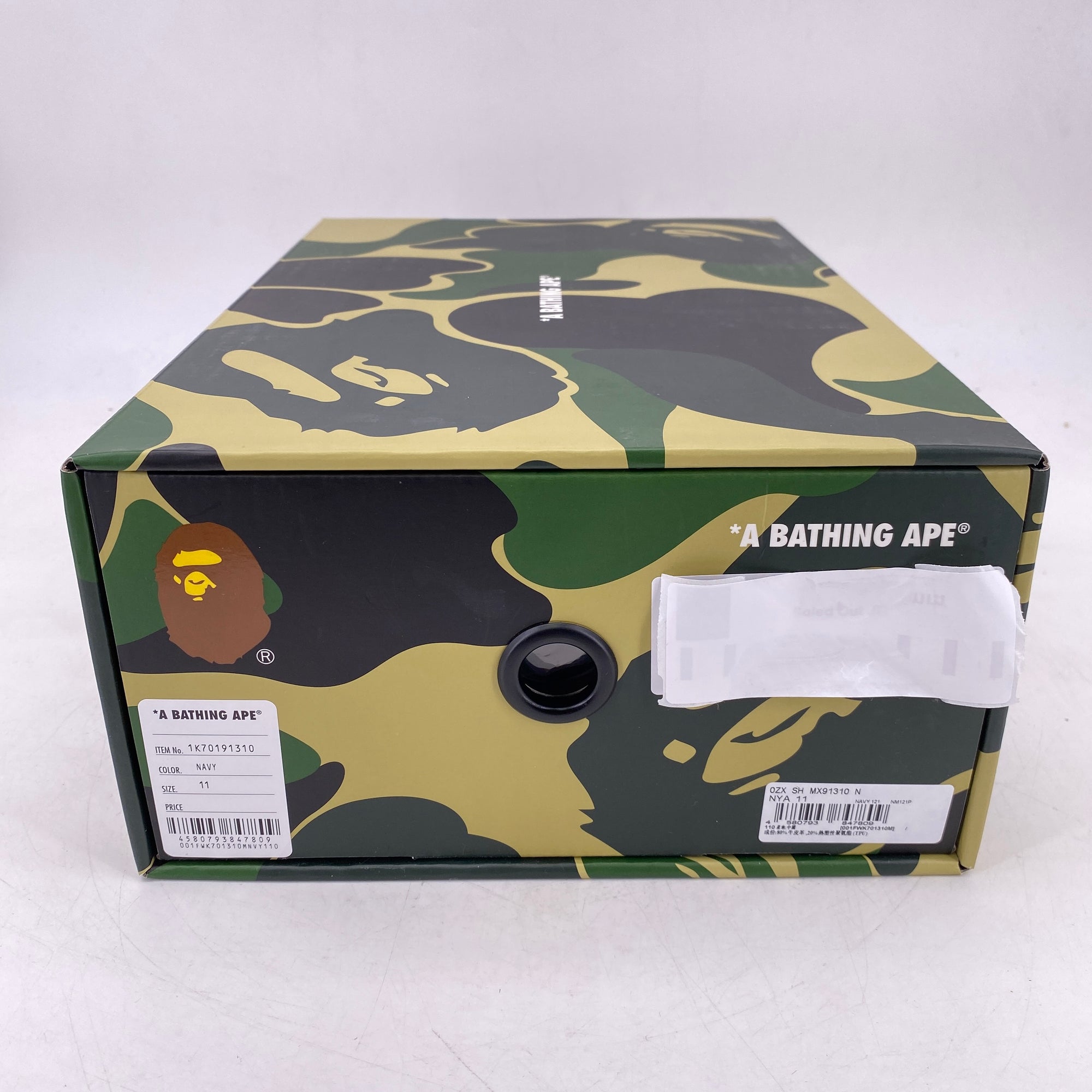 Bape Bapesta OS &quot;M2 Navy&quot; 2024 New Size 11