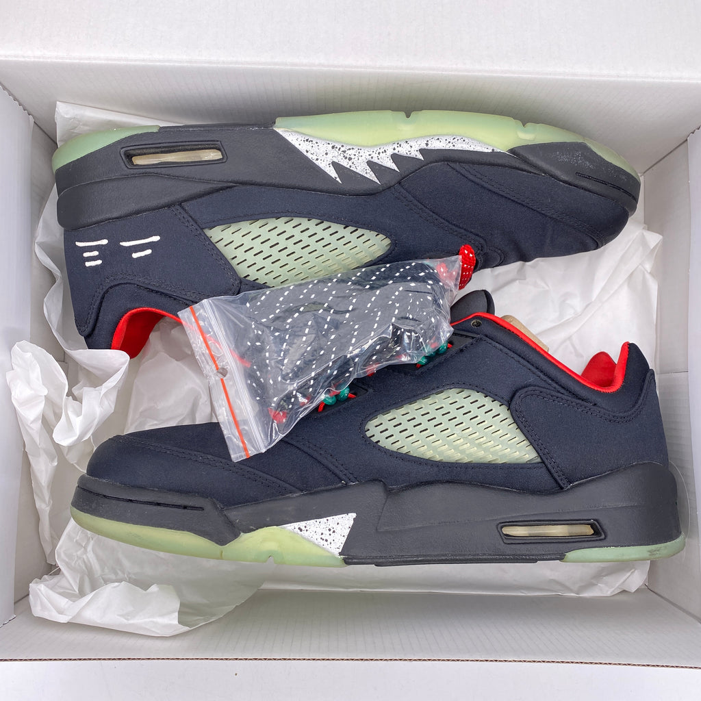 Air Jordan 5 Retro Low "Clot Jade" 2022 Used Size 10