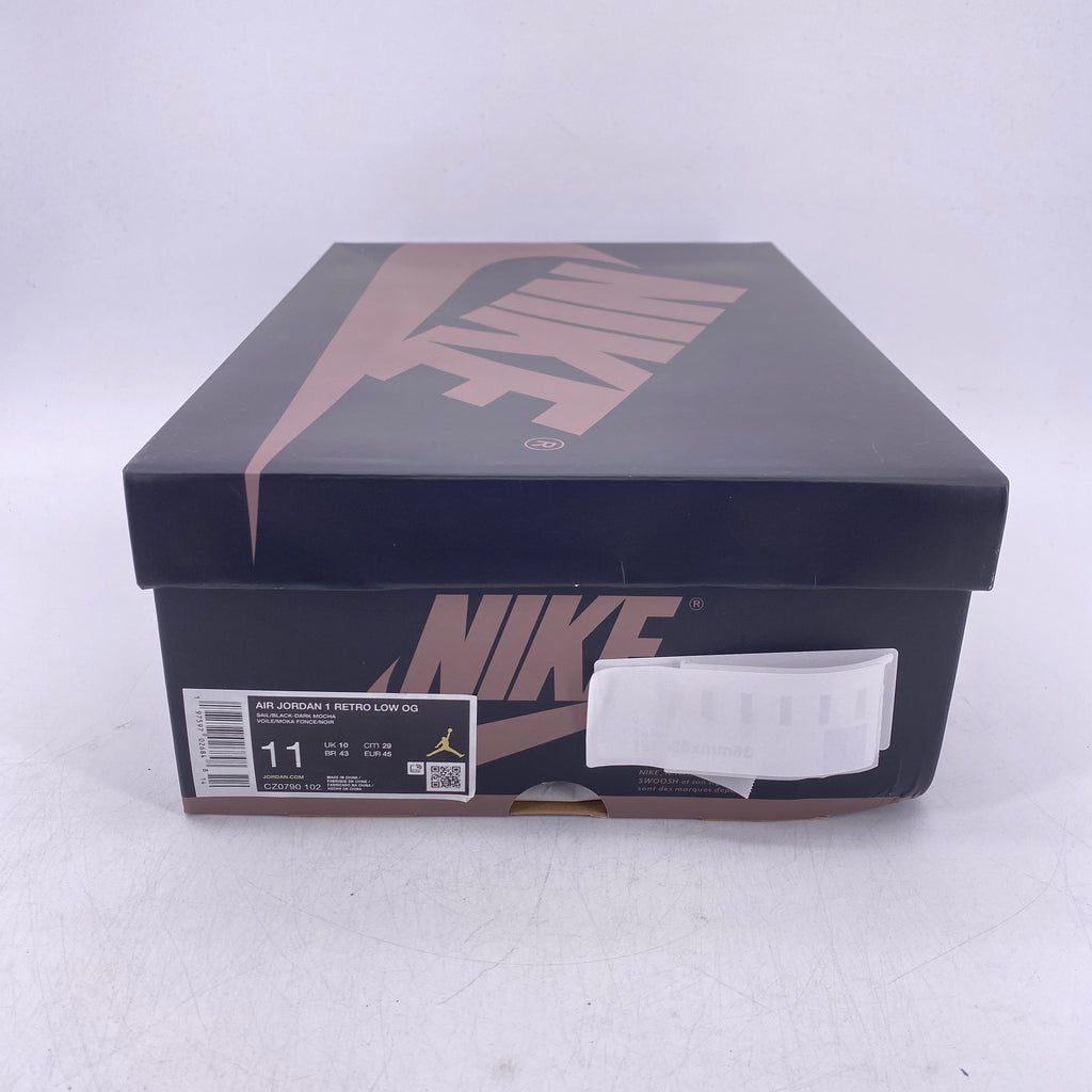 Air Jordan 1 Retro Low "Mocha" 2024 New Size 11