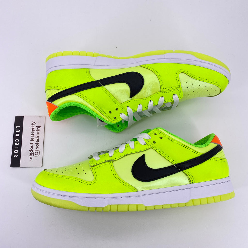 Nike Dunk Low "Splash Volt" 2023 New Size 10