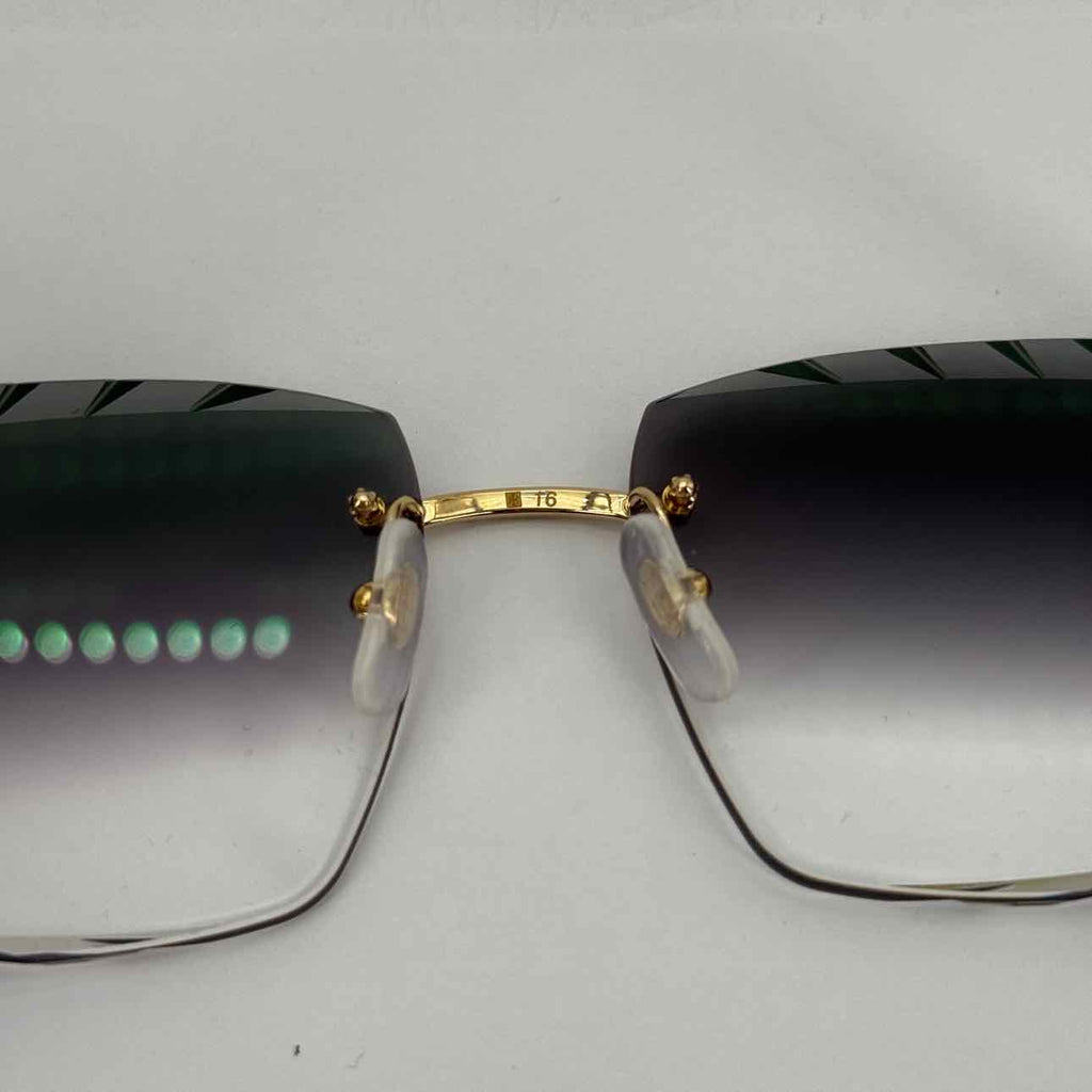 Cartier Sunglasses "BIG C" New Beige