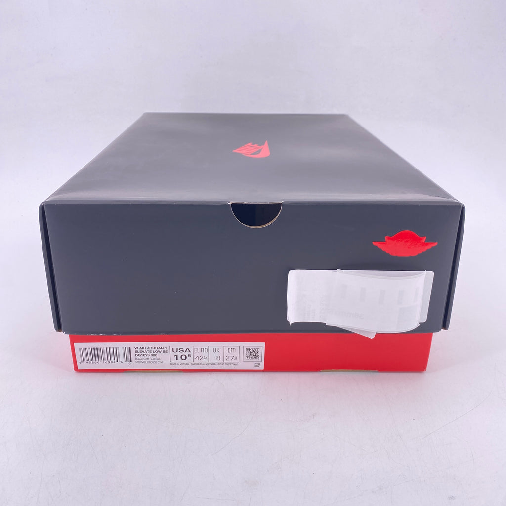 Air Jordan (W) 1 Elevate Low SE "Bred" 2022 New Size 10.5W