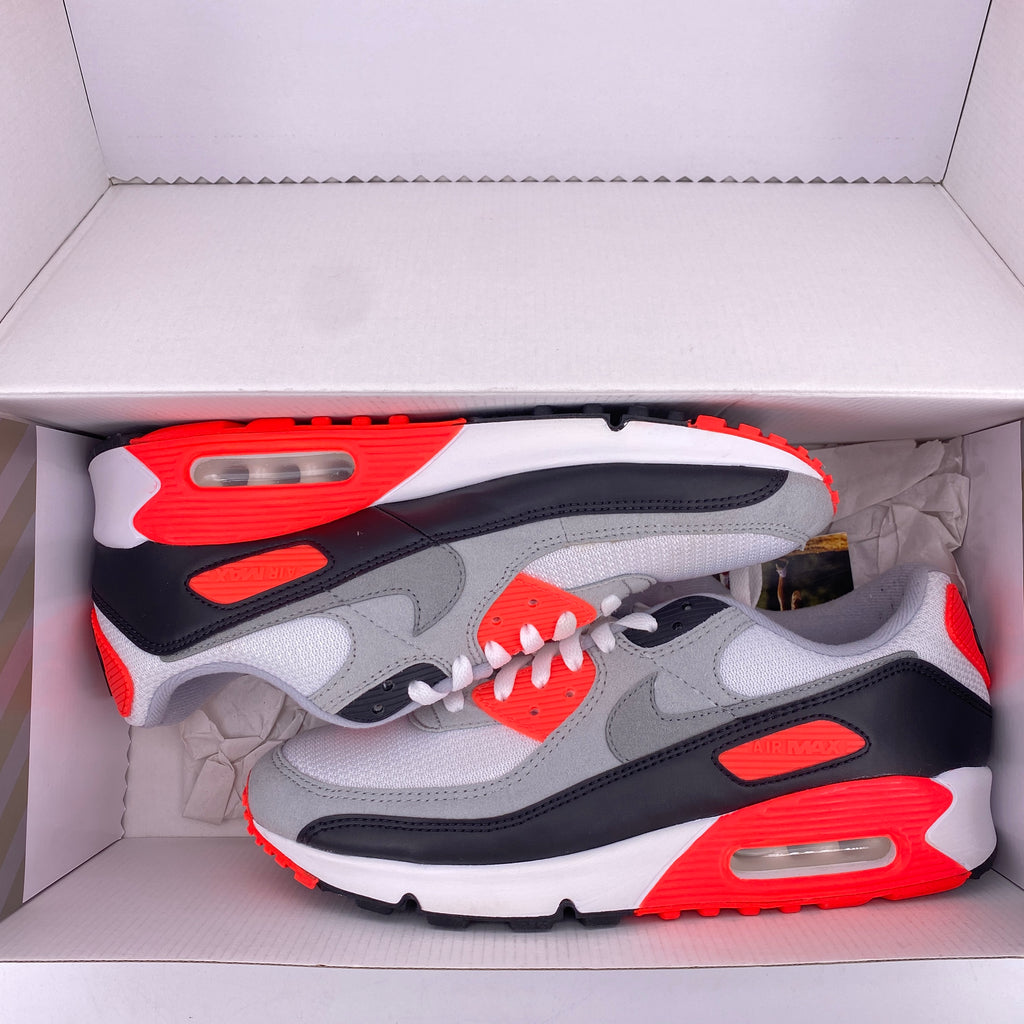 Nike Air Max 90 "Infrared" 2020 Used Size 10