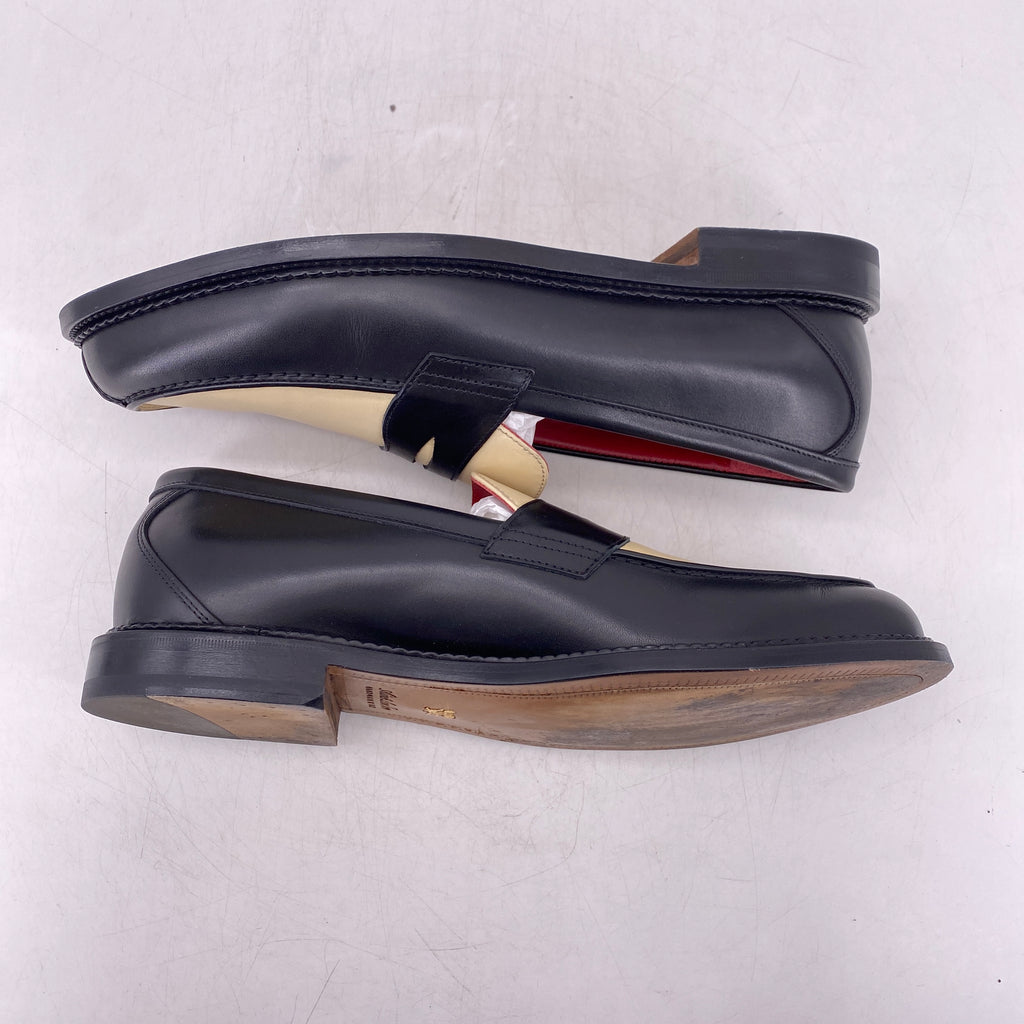 Aime Leon Dore Loafer "Cream Black"  Used Size 11