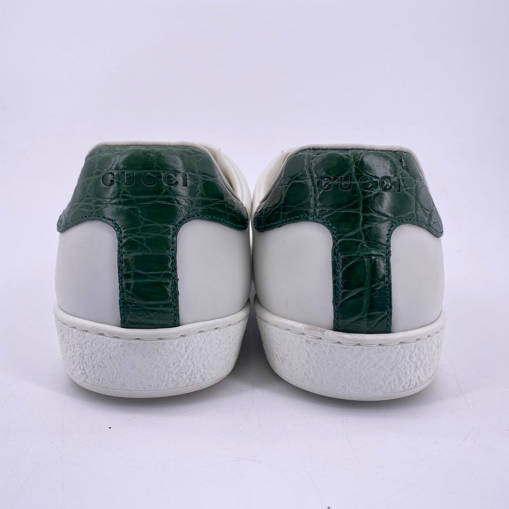 Gucci Ace Sneaker Low "Red Green Stripe"  Used Size 9.5G