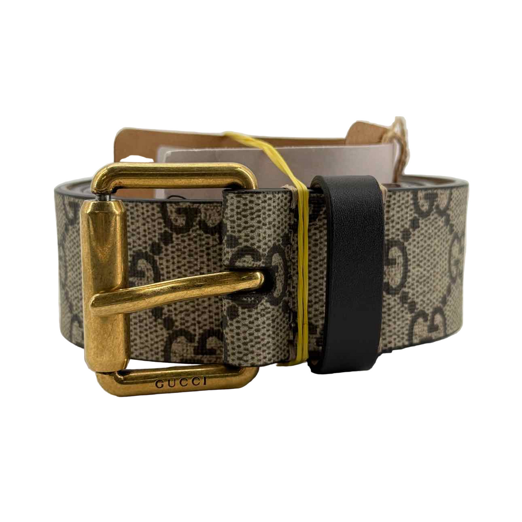 Gucci Belt "SNAKE" New Beige Size 85