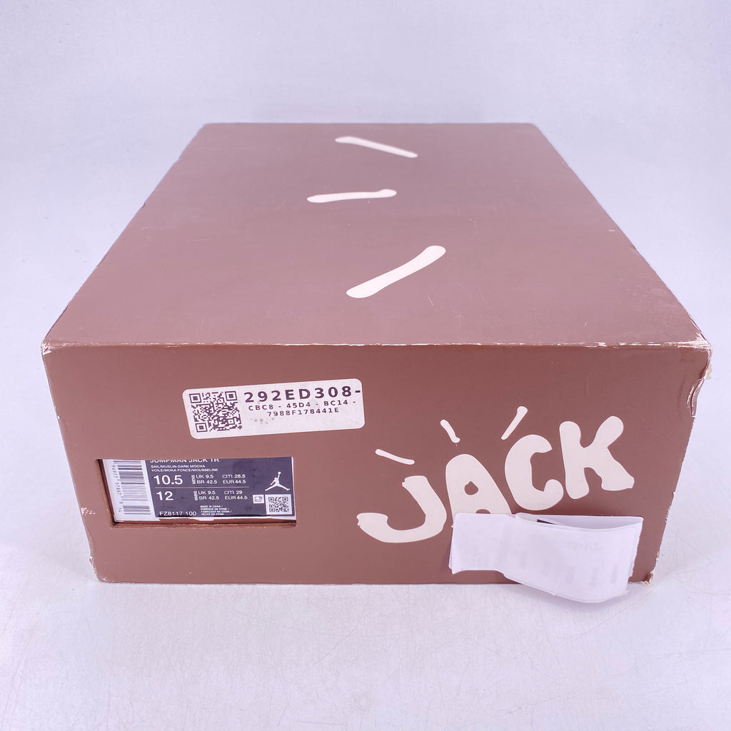 Nike Jumpman Jack "Travis Scott Sail" 2024 Used Size 10.5
