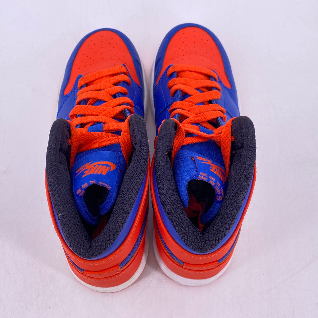 Air Jordan (GS) 1 Retro High "Knicks" 2013 Used Size 6Y