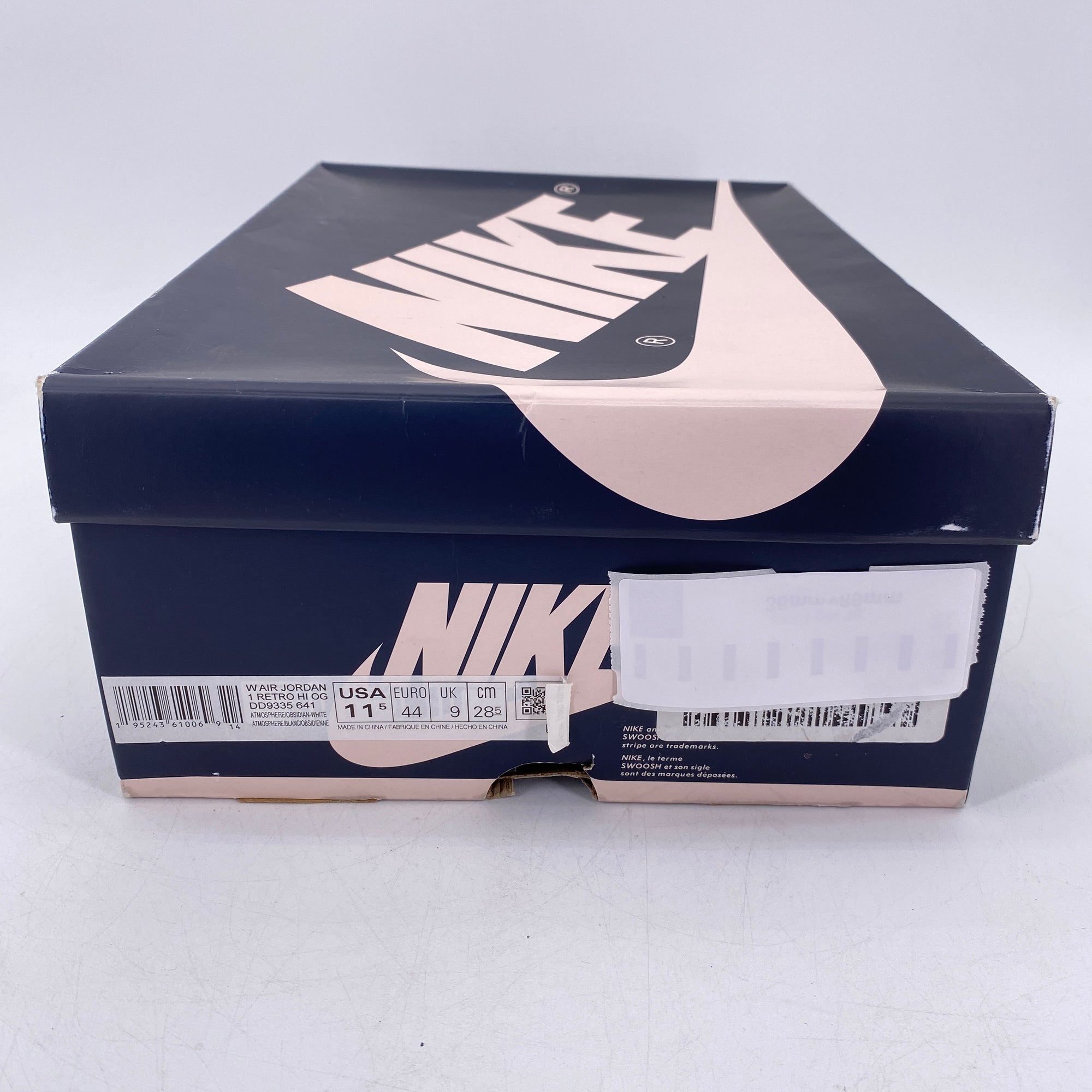 Air Jordan (W) 1 Retro High OG &quot;Atmosphere&quot; 2021 Used Size 11.5W