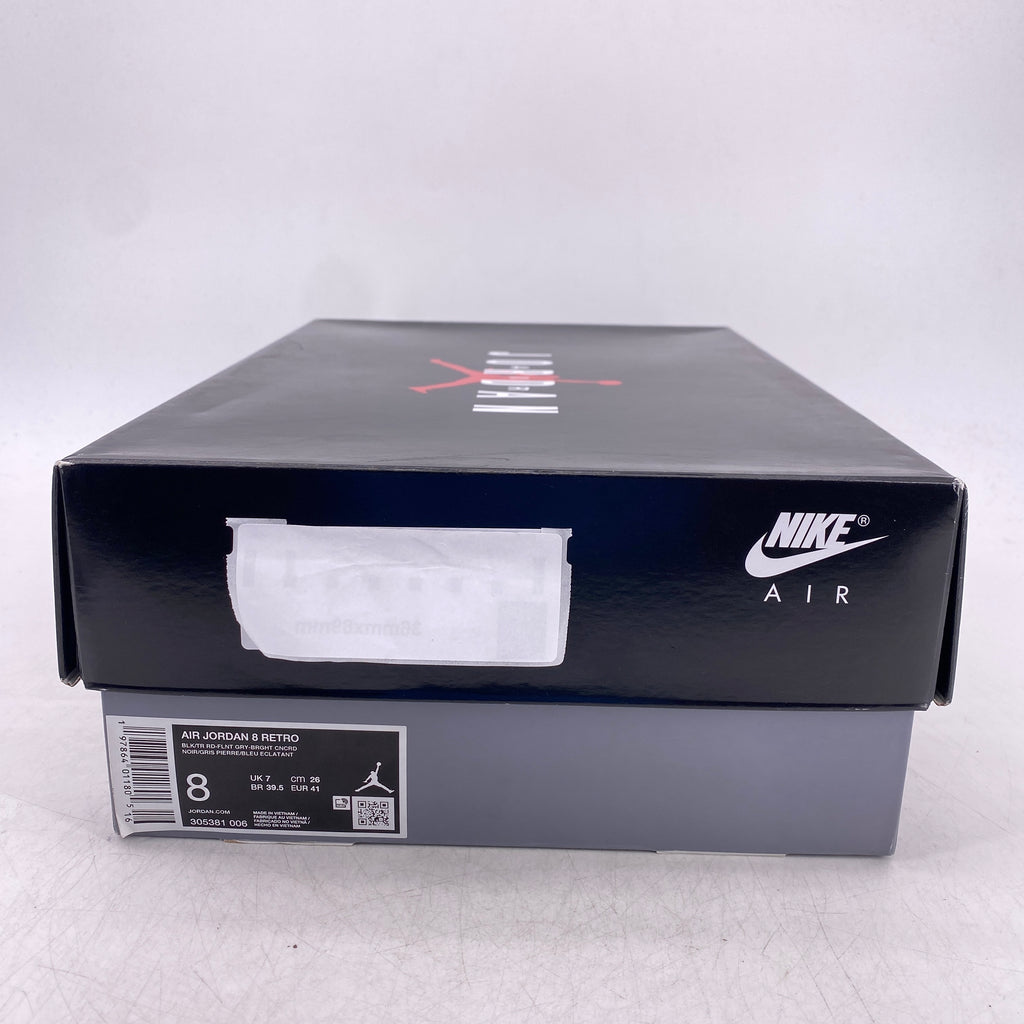 Air Jordan 8 Retro "Aqua" 2025 New Size 8