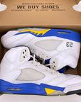 Air Jordan 5 Retro "Laney" 2013 Used Size 13