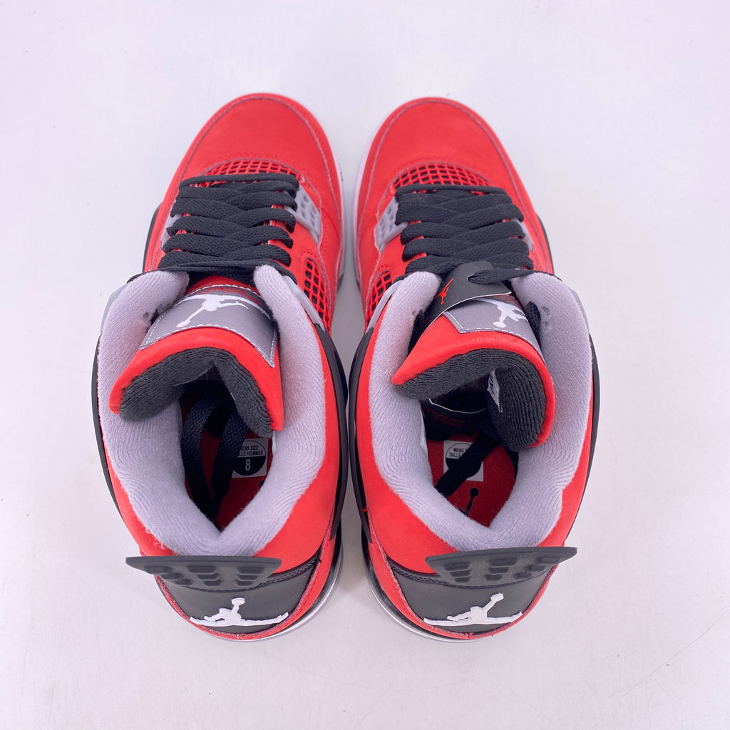Air Jordan 4 Retro "Toro Bravo" 2026 New Size 8