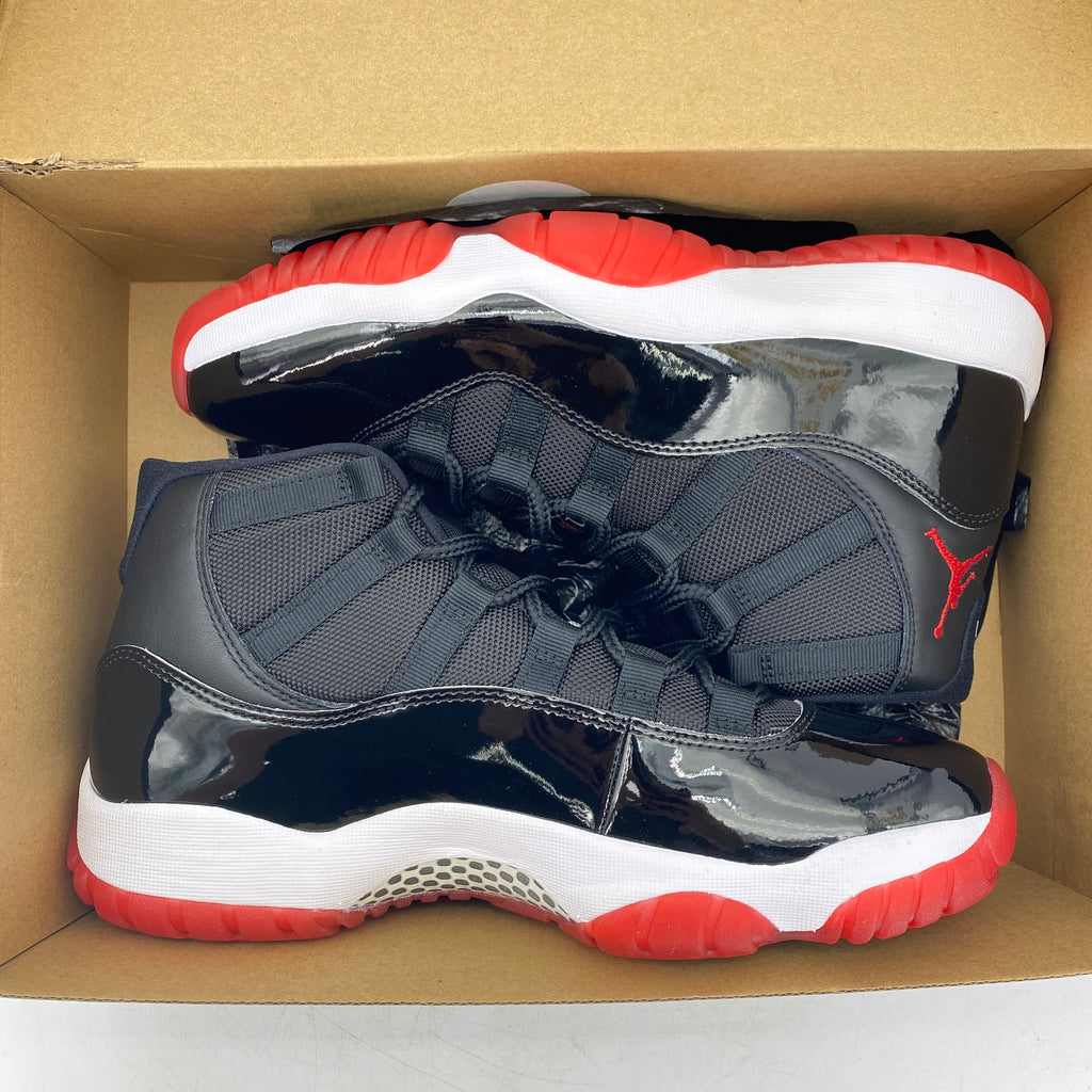 Air Jordan 11 Retro "Bred" 2019 New Size 9