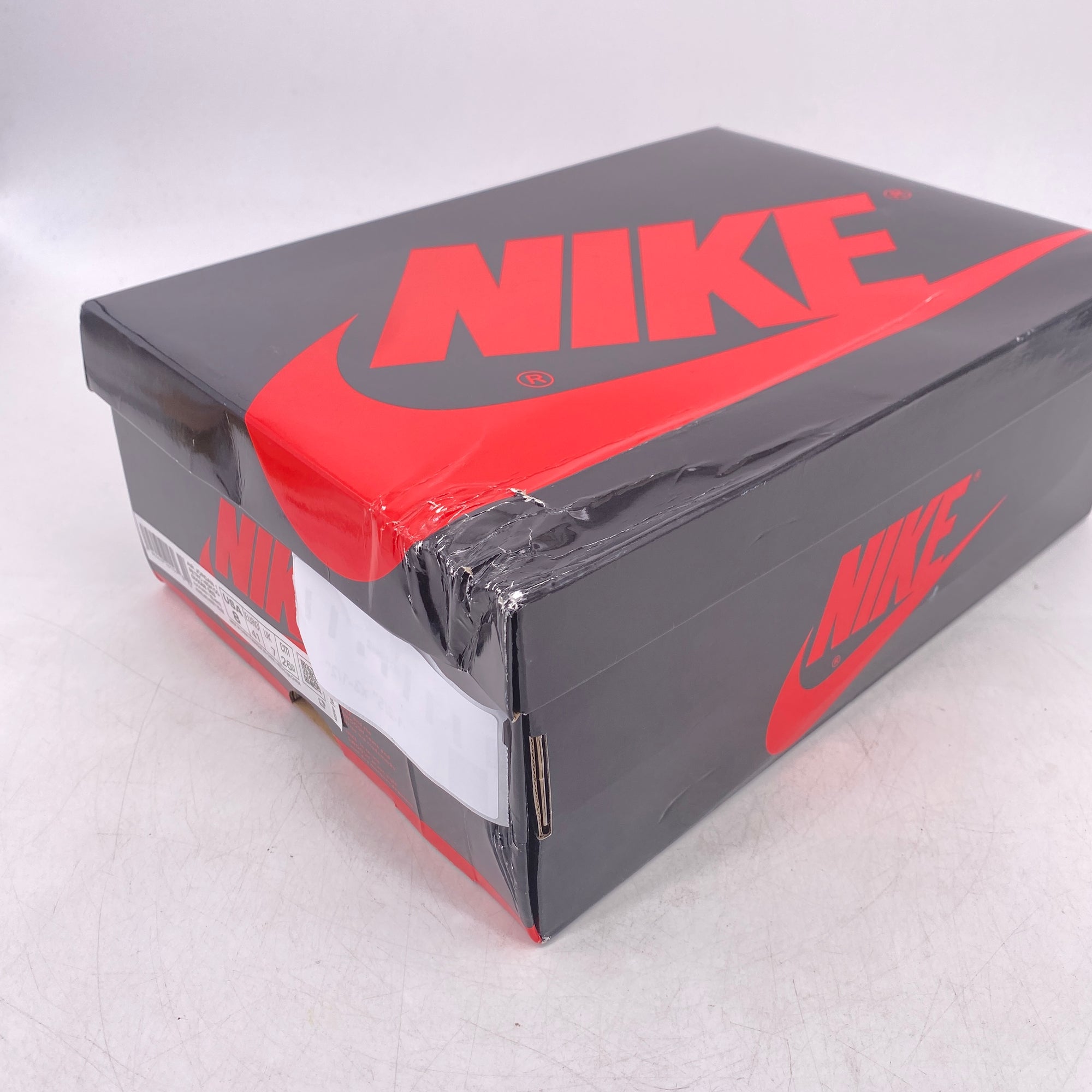 Air Jordan 1 Retro High &quot;Bred Patent&quot; 2021 New Size 8