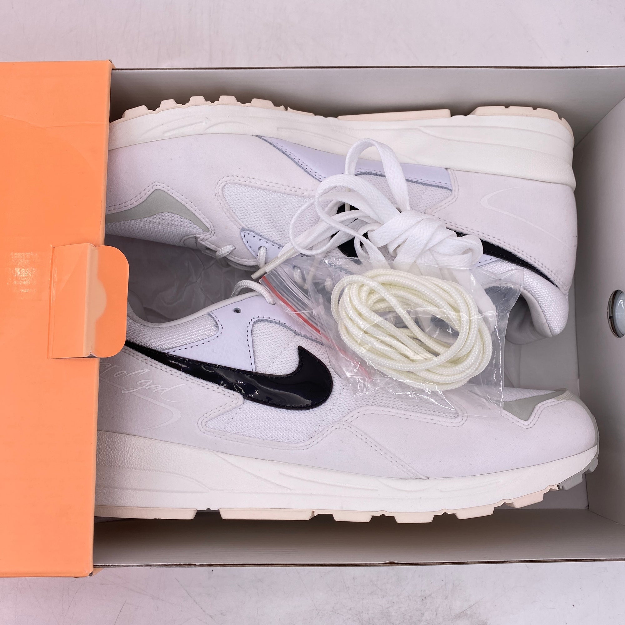 Nike Air Skylon II / FOG &quot;White&quot; 2018 New Size 10