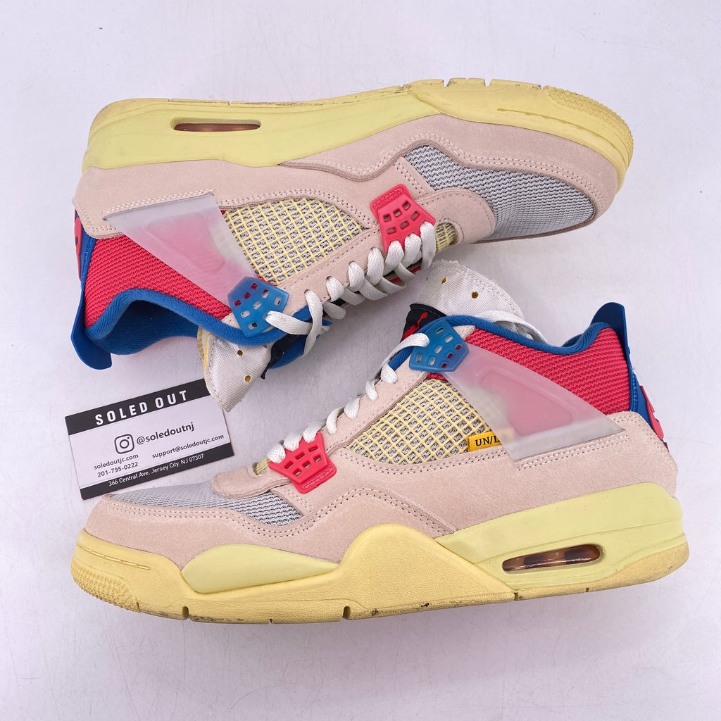 Air Jordan 4 Retro SP "Union Guava" 2020 Used Size 11