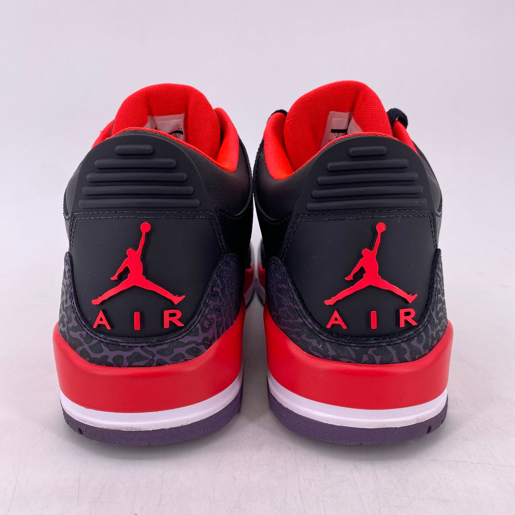 Air Jordan 3 Retro "Crimson" 2013 Used Size 9