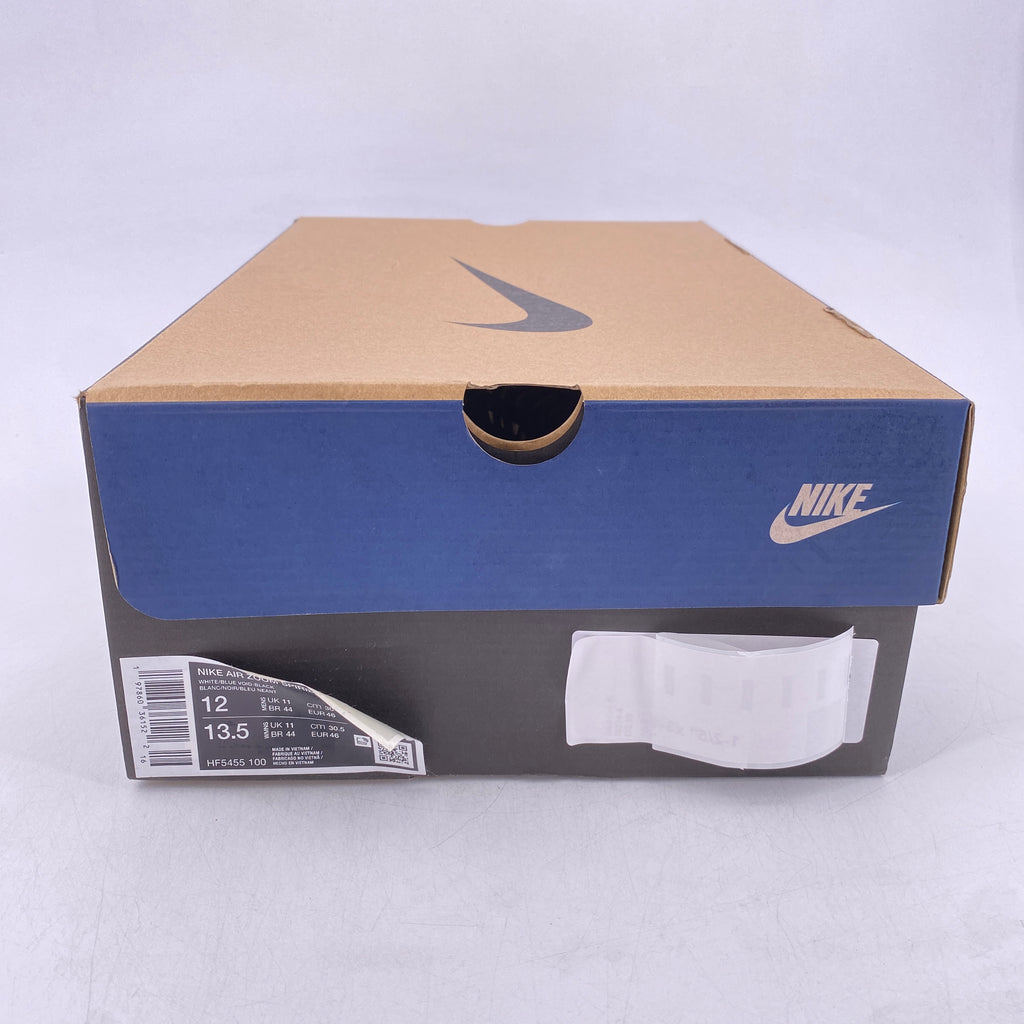 Nike Air Zoom Spiridon "Fragment White Blue Void" 2024 Used Size 12
