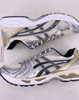 Asics Gel-Kayano 14 "Birch Pure Silver" 2024 New Size 12