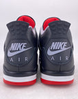 Air Jordan 4 Retro "Bred Reimagined" 2024 New Size 10