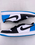 Air Jordan 1 Retro Low "Powder Blue" 2022 Used Size 12