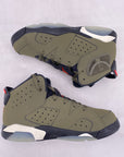 Air Jordan (PS) 6 Retro "Travis Scott" 2019 New Size 3Y