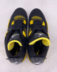 Air Jordan 4 Retro "Thunder" 2012 Used Size 11.5