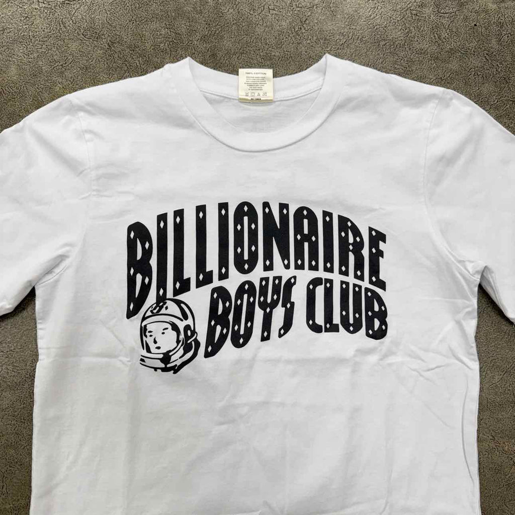 BBC T-Shirt "ARCH LOGO" White Used Size M