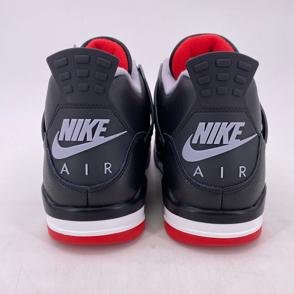 Air Jordan 4 Retro "Bred Reimagined" 2024 New Size 10