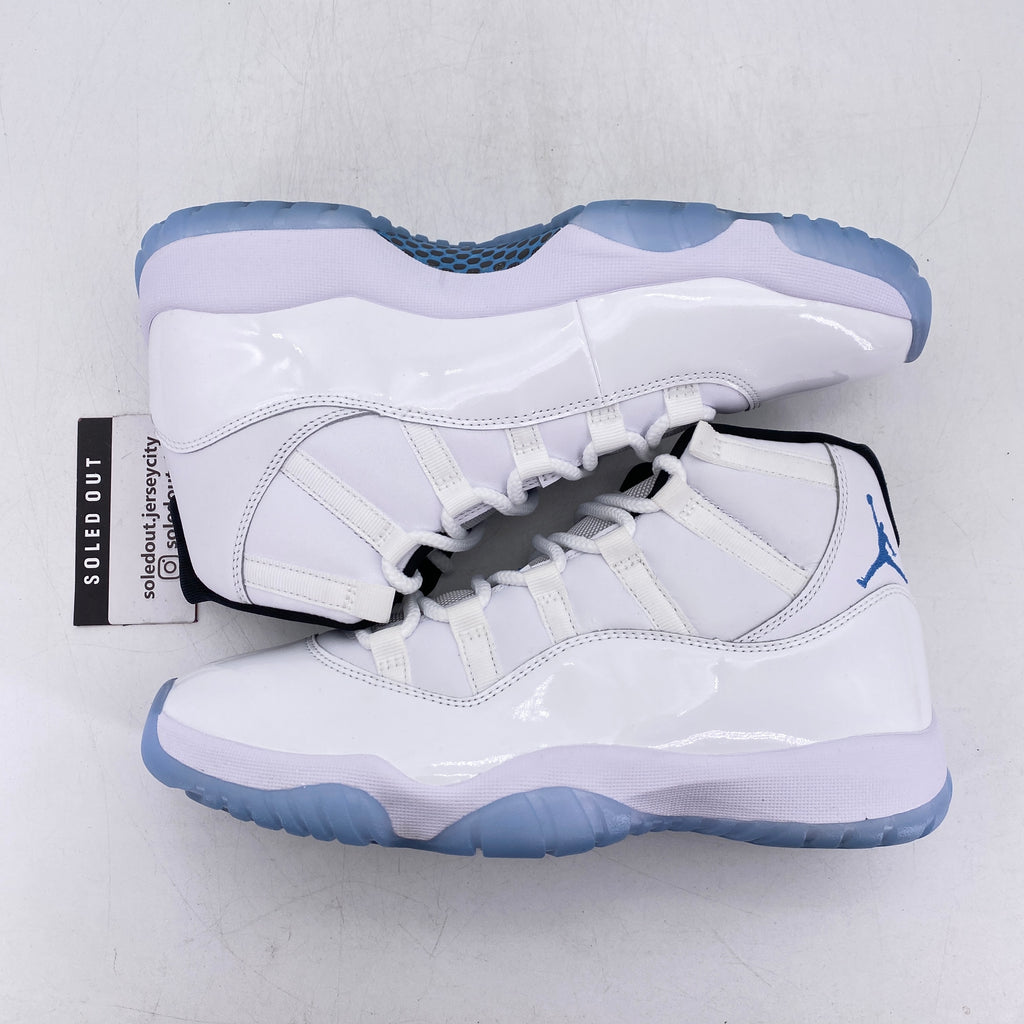Air Jordan 11 Retro "Legend Blue" 2024 New Size 9.5
