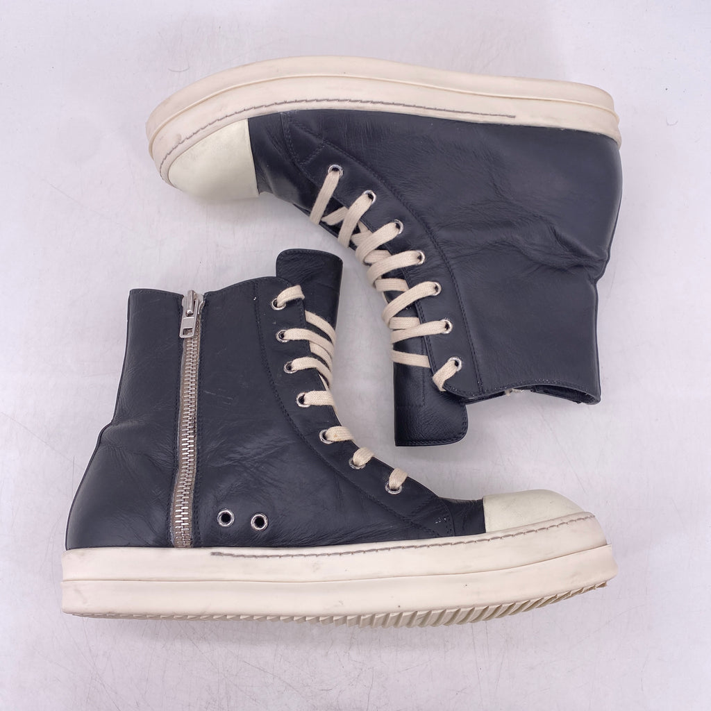Rick Owens High Top "Ramones"  Used Size 45