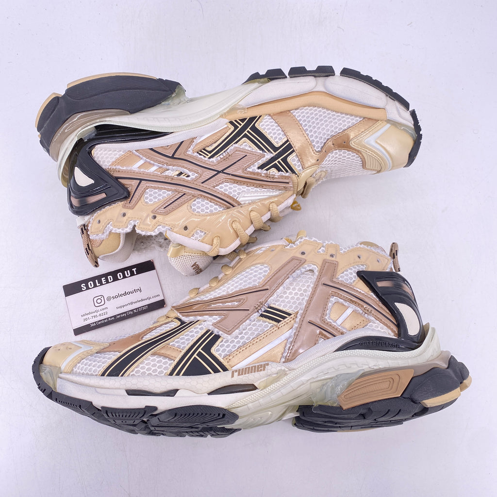 Balenciaga Runner "Beige"  New Size 46
