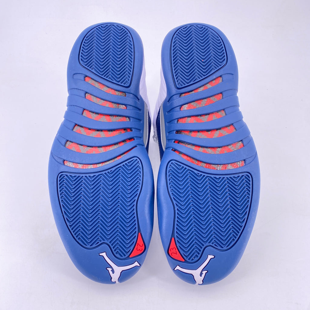 Air Jordan 12 Retro "French Blue" 2025 Used Size 10.5
