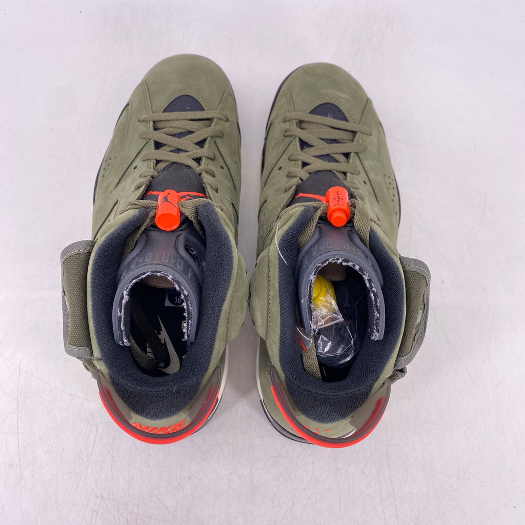Air Jordan 6 Retro "Travis Scott" 2019 New Size 10