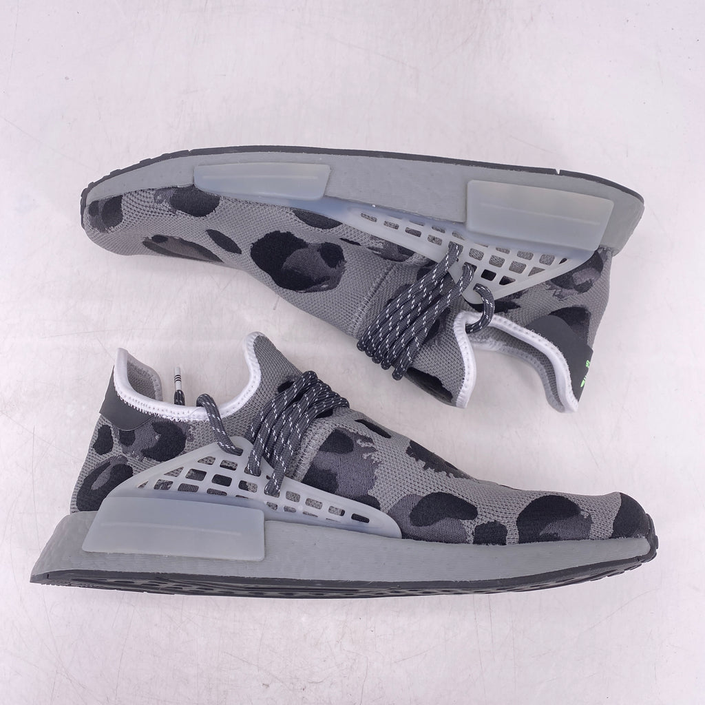 Adidas NMD HU Pharrell "Animal Print Ash Grey" 2022 New Size 10.5