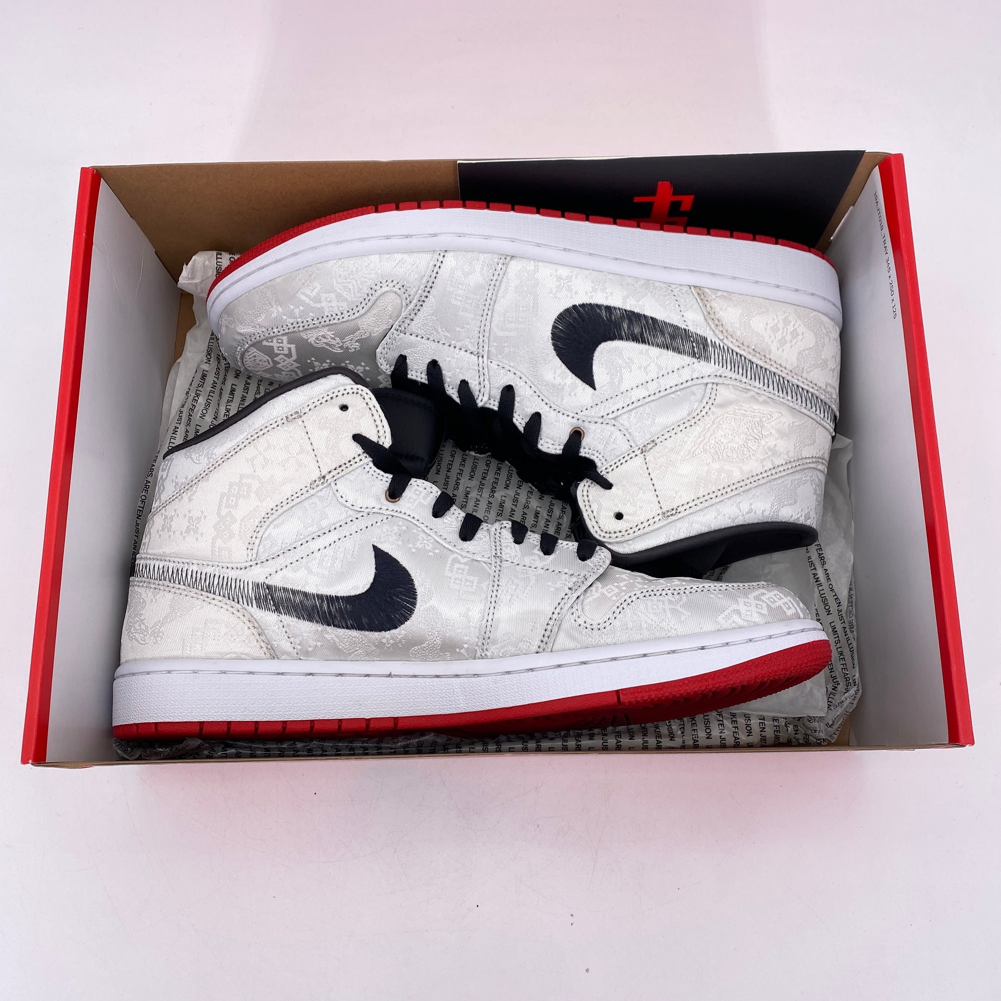 Air Jordan 1 Mid SE &quot;Clot&quot; 2019 Used Size 12