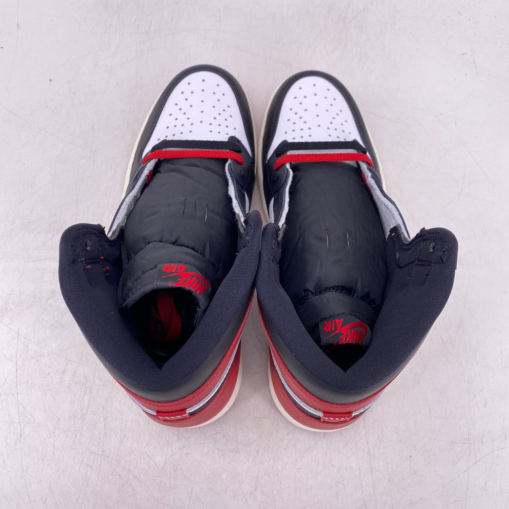 Air Jordan 1 Retro High "Black Toe Reimagined" 2025 New Size 9.5