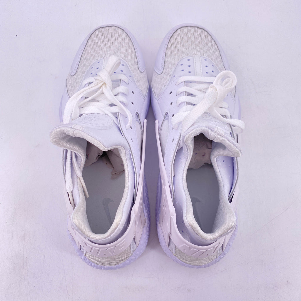 Nike Air Huarache "White Platinum" 2014 New Size 8.5