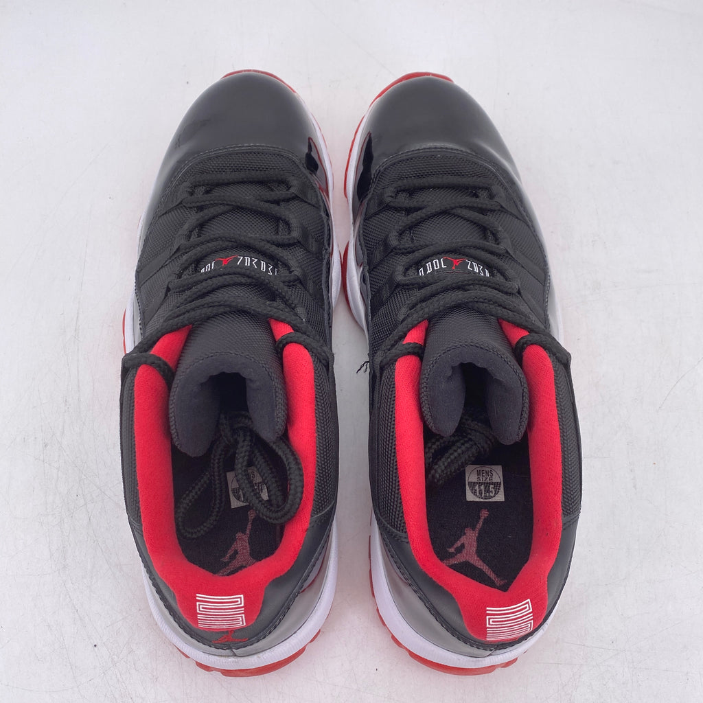 Air Jordan 11 Retro Low "Bred" 2015 Used Size 11.5