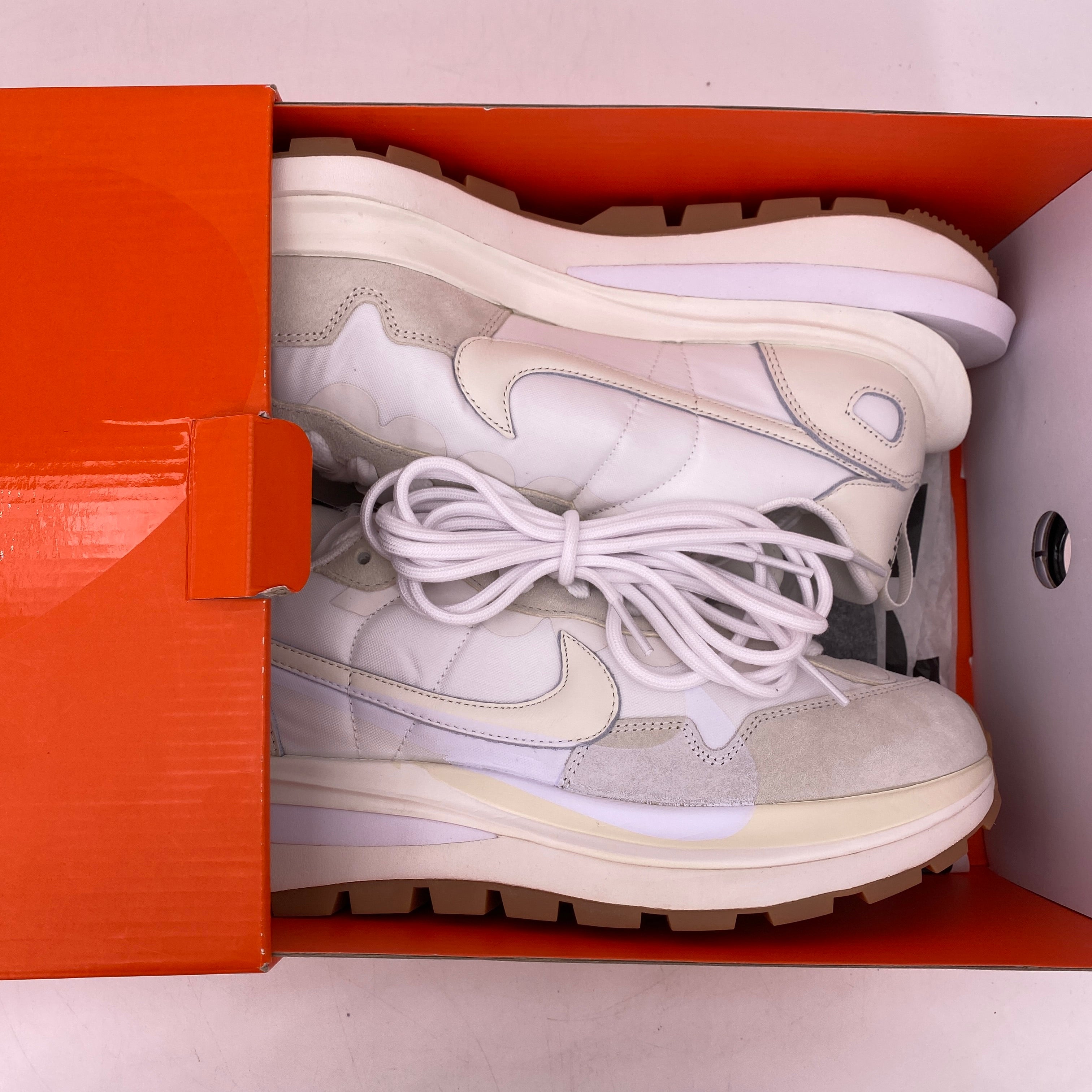 Nike Vaporwaffle / Sacai &quot;Sail Gum&quot; 2022 New Size 11.5