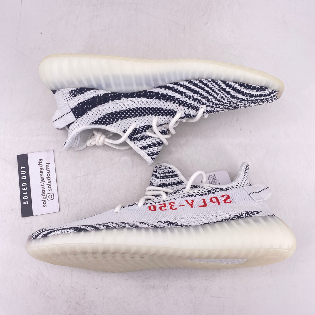 Yeezy 350 v2 "Zebra" 2017 New Size 11.5