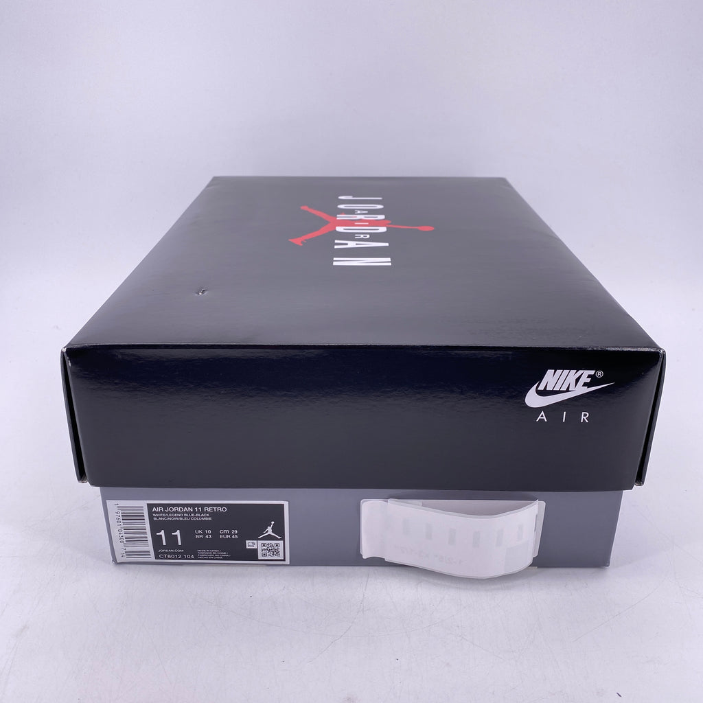 Air Jordan 11 Retro "Legend Blue" 2024 New Size 11
