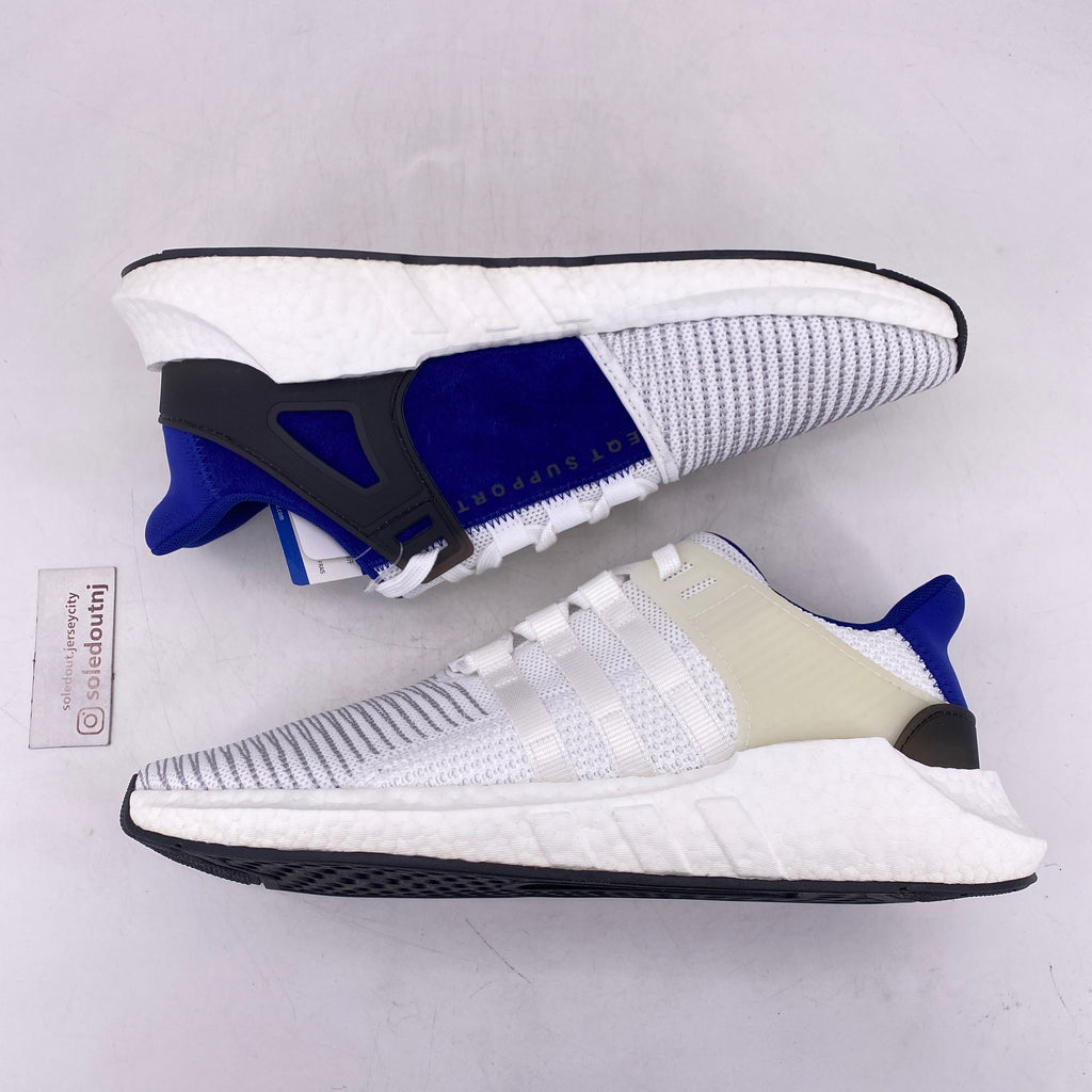 Adidas EQT Support 93/17 "White Royal" 2017 New Size 11.5