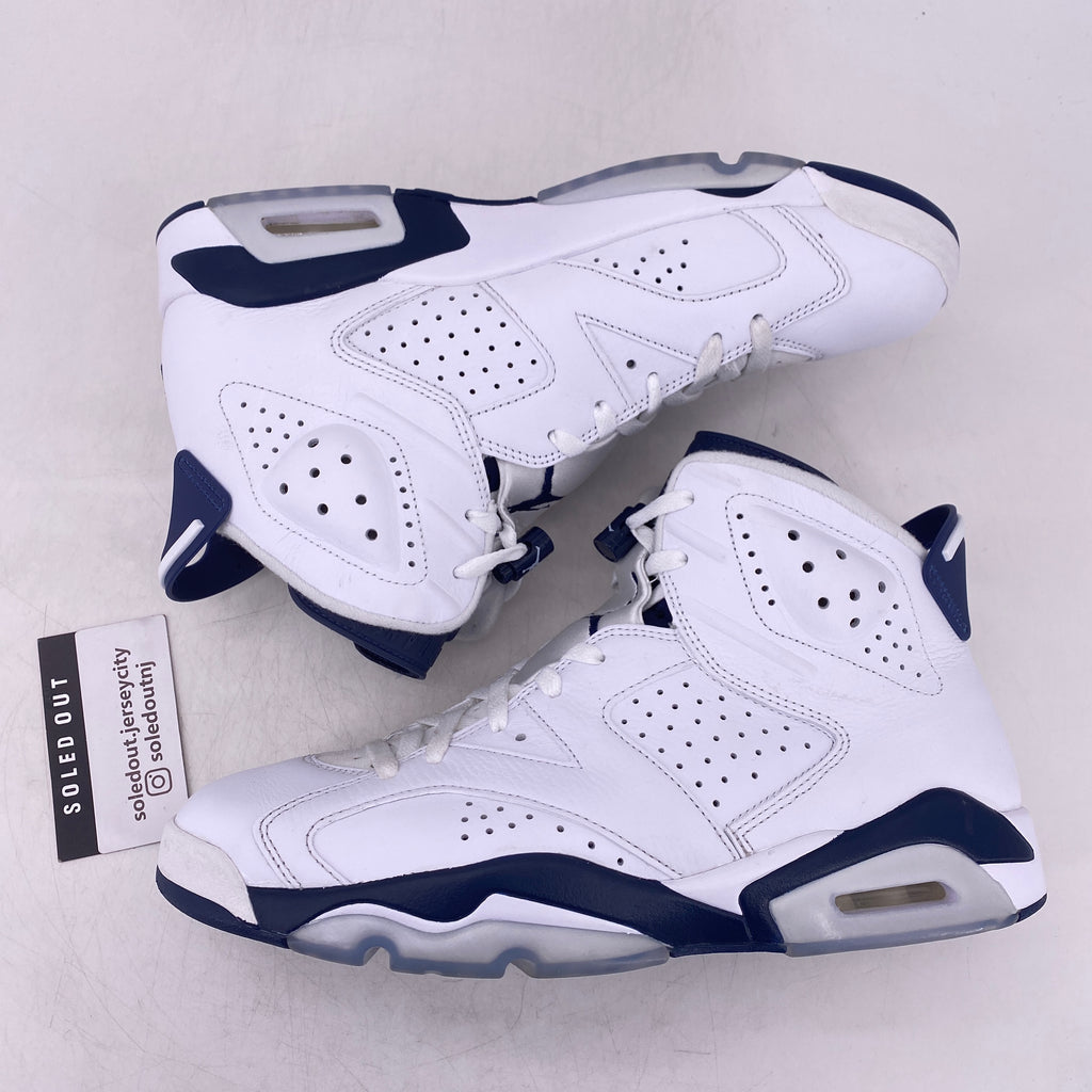 Air Jordan 6 Retro "Midnight Navy" 2022 Used Size 11