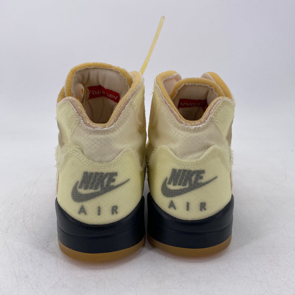 Air Jordan 5 Retro "Ow Sail" 2020 Used Size 9.5