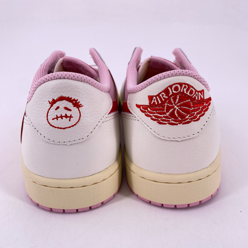 Air Jordan 1 Low OG SP "Travis Scott Sail Tropical Pink" 2026 New Size 13