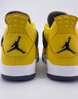 Air Jordan 4 Retro "Lightning" 2021 New Size 12