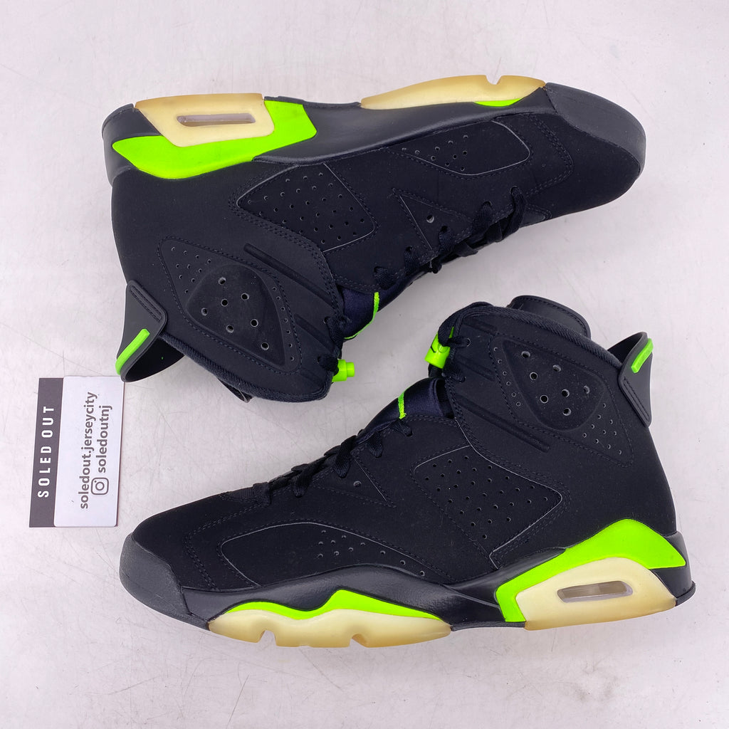 Air Jordan 6 Retro "Electric Green" 2021 Used Size 10.5
