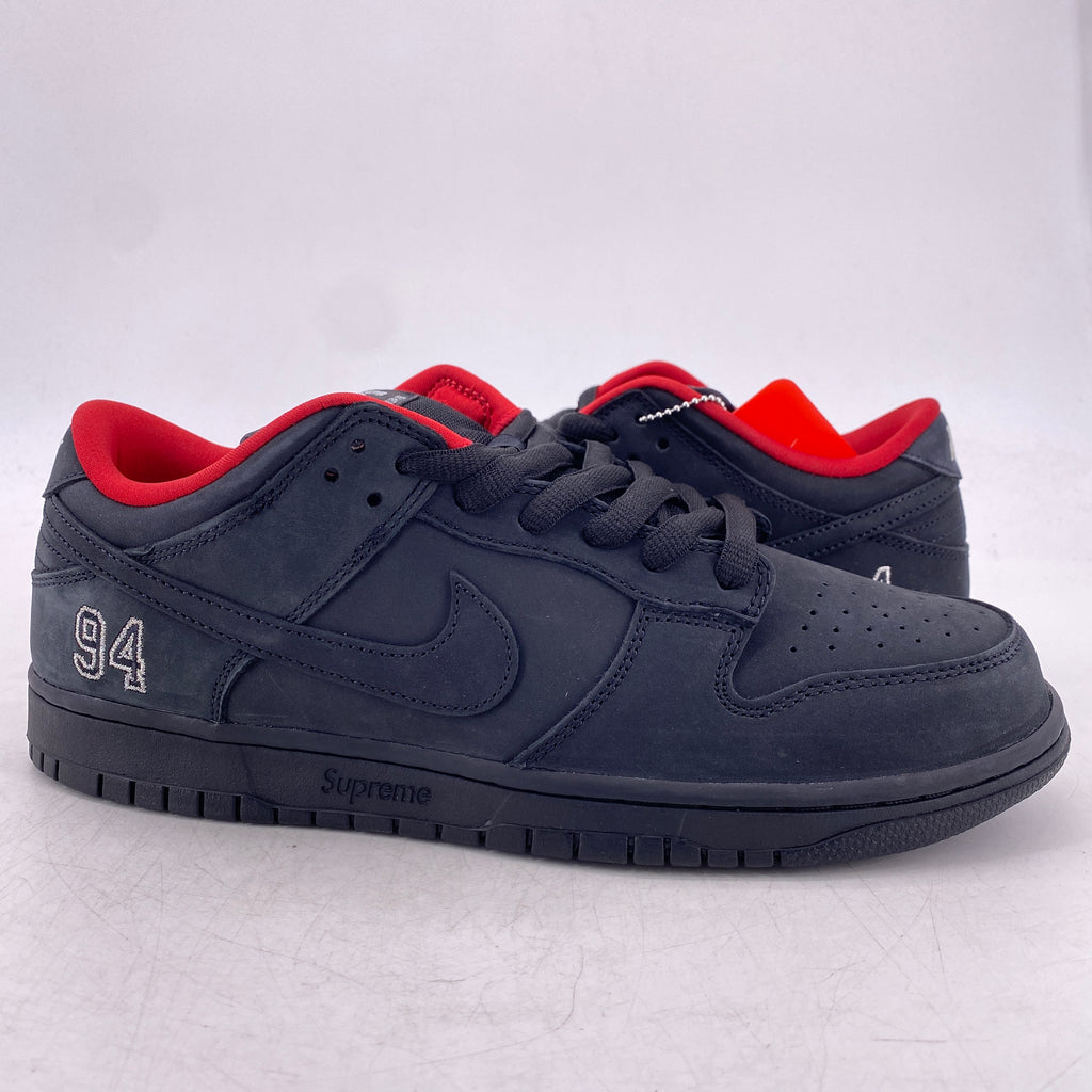 Nike SB Dunk Low "Supreme 94 Black" 2025 New Size 11.5